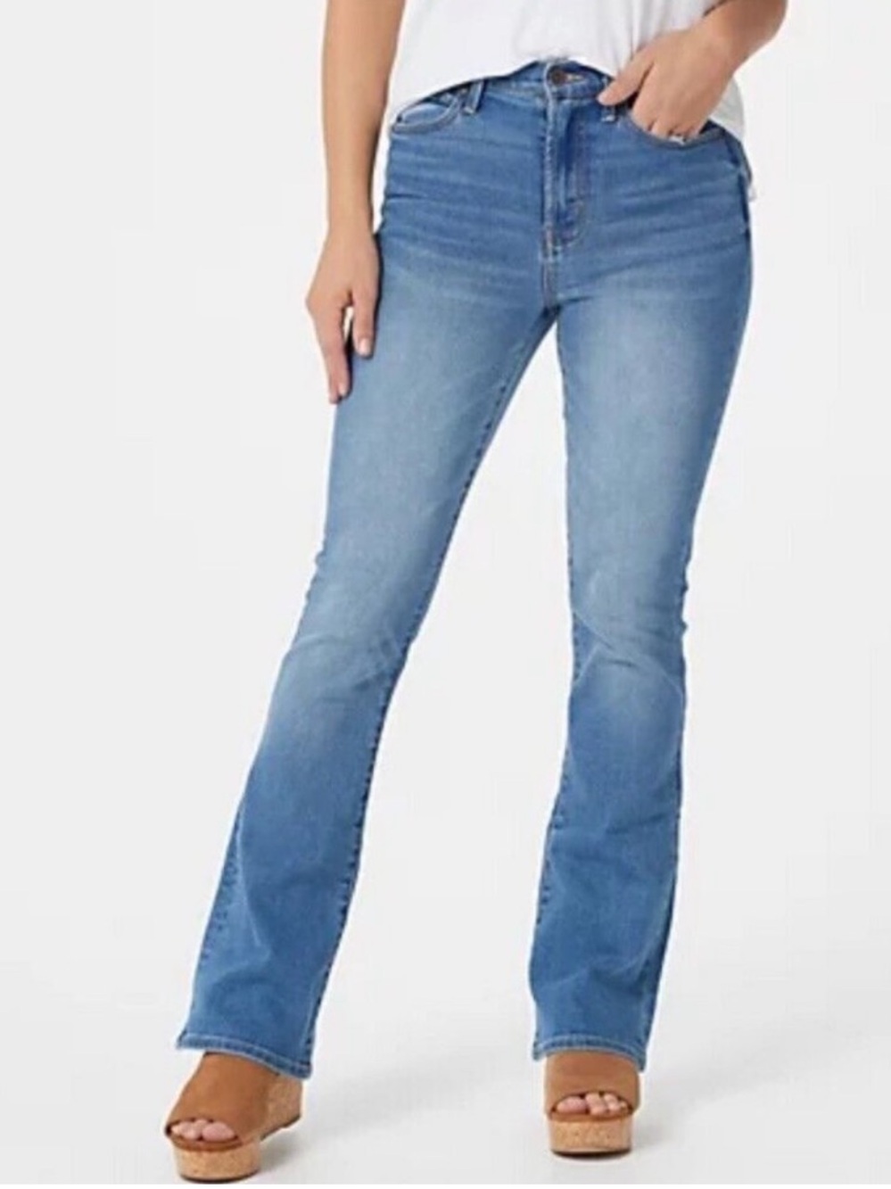 SERRA RETREAT WESTWARD HIGH-RISE BOOTCUT JEANS WASH: NEPTUNE'S NET 🌊